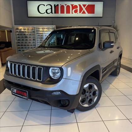 JEEP RENEGADE 1.8 16V FLEX 4P AUTOMÁTICO